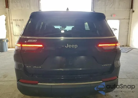 2021 Jeep Grand Cherokee L Limited z USA, uszkodzony, nr VIN 1C4RJKBGXM8187524